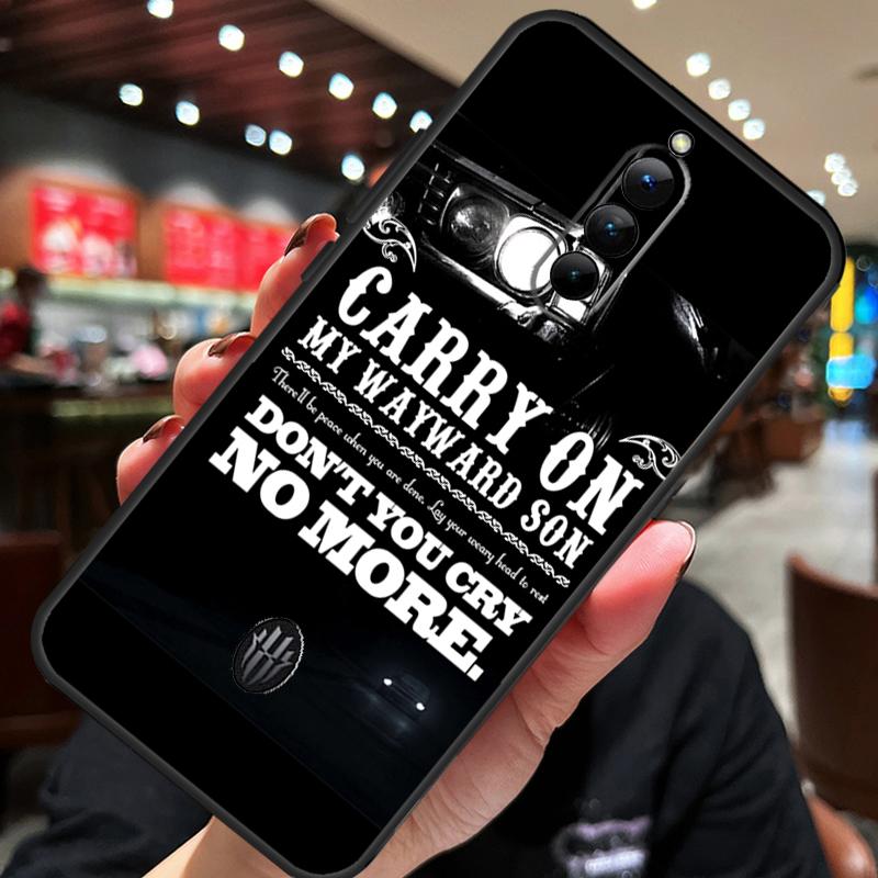 Supernatural CARRY ON MY WAYWARD SONS Case For ZTE Nubia Red Magic 10S 10 8 9 8S 9S 11 Pro Plus 10 Air 5G 6R 6 7 6S 7S Pro Cover