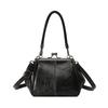 Elegant Women's Crossbody Handbag - Soft Leather, Trendy Niche Design, Simple Single-Shoulder Messenger Bag