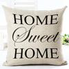 Throw Pillows Cover Case Letter Motto Home Love Cushion Cover Throw Pillows For Couch Cojines Decorativos Para Sofa Home Decor