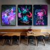 Coole Spielgriff-Leinwandposter und -Drucke, moderne Wandkunstbilder für Bar, Spielhalle, Heimdekoration, Jungengeschenke, Cuadros