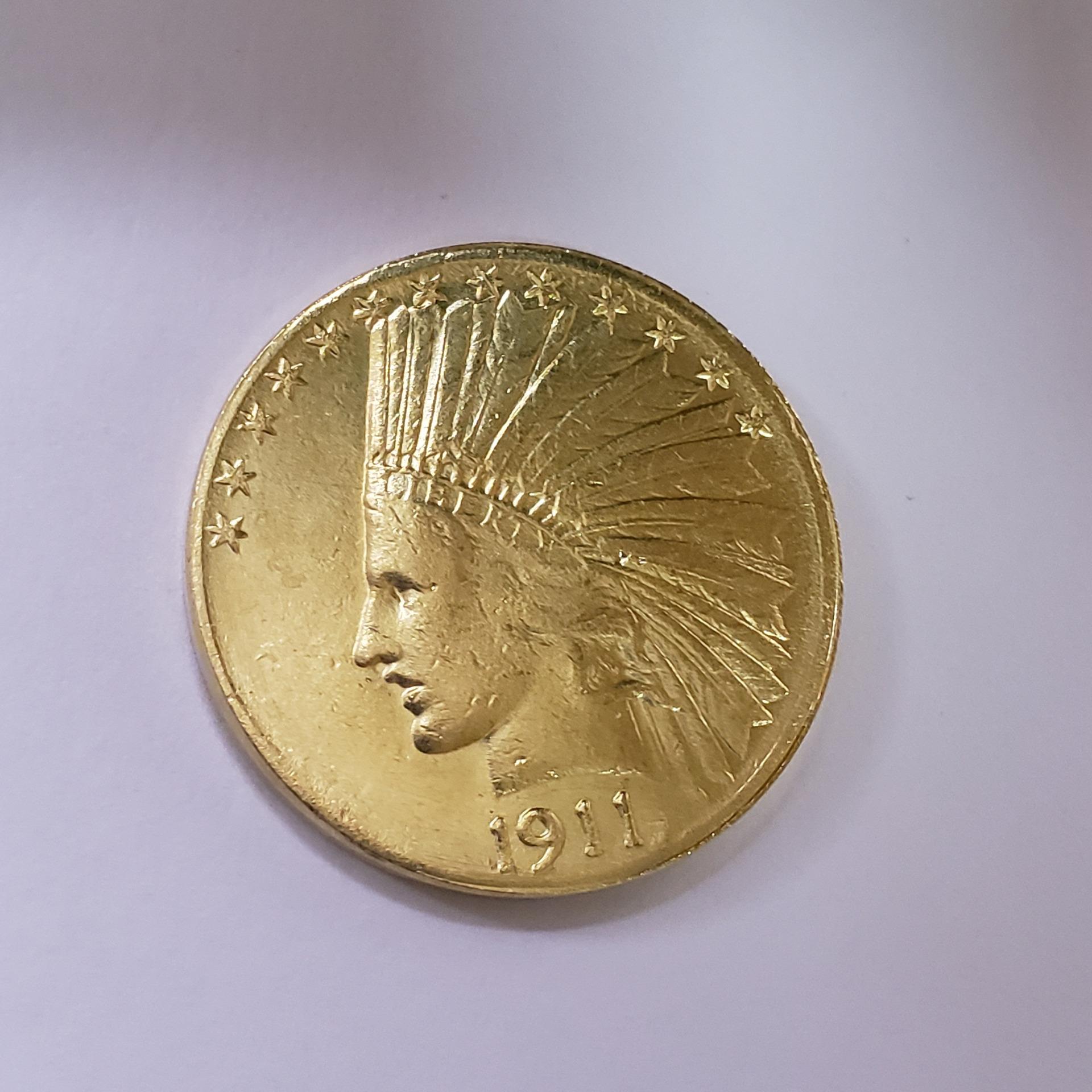 

1911 USA United States Commemorative Collectible Souvenirs Coins