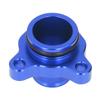 Car Water Hose Fitting Aluminium Alloy with Clamp Replacement for 335i 335xi 135i N54 3.0L Twin Turbo Motors