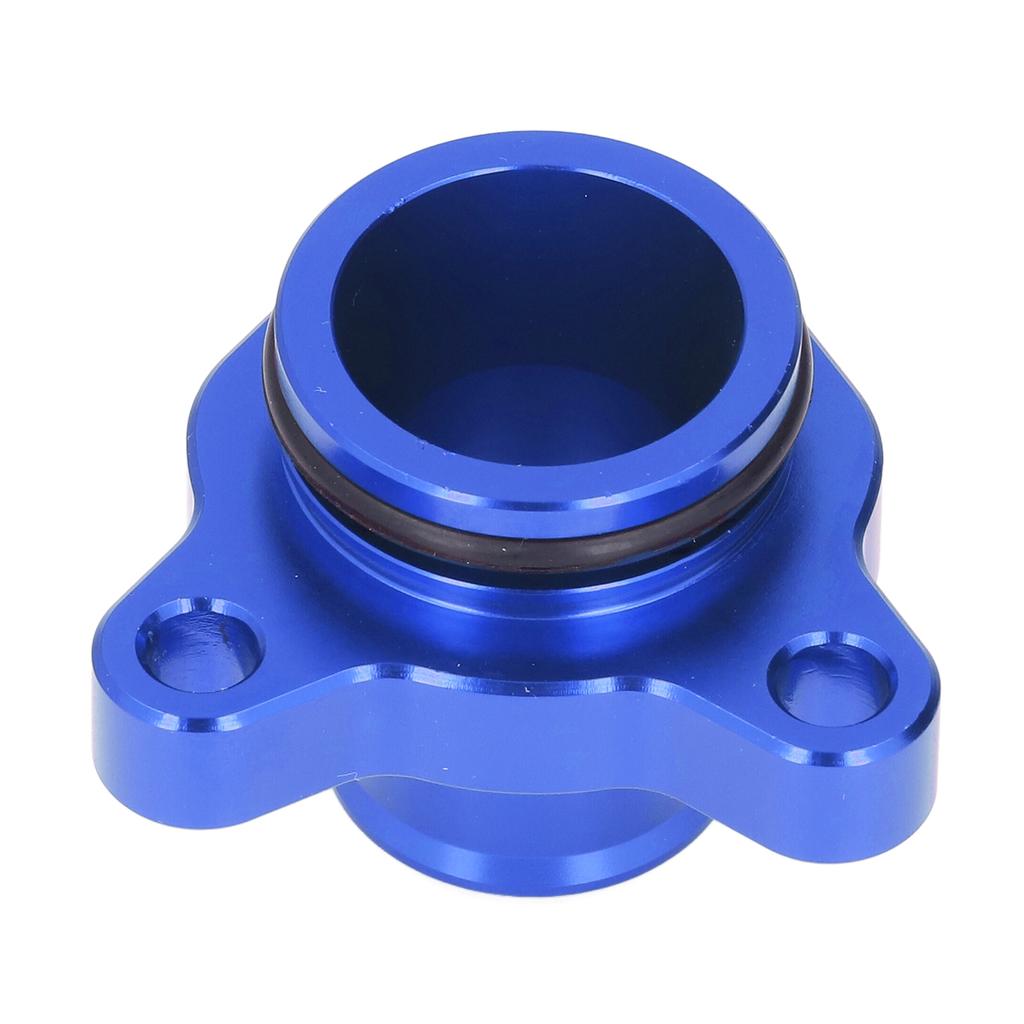 Car Water Hose Fitting Aluminium Alloy with Clamp Replacement for 335i 335xi 135i N54 3.0L Twin Turbo Motors