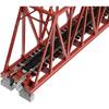 KATO (KATO) N gauge single track truss iron bridge red brown 20-429 model train supplies