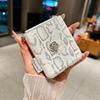 Stylish 3D Python Print Camellia Motorola Razr60 Ultra Drop-Proof Crossbody Lanyard Phone Case