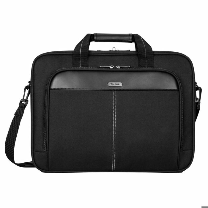 Sac à dos pour ordinateur portable - Targus - Classic 15.6 - Noir - 2 compartiments - Synthétique