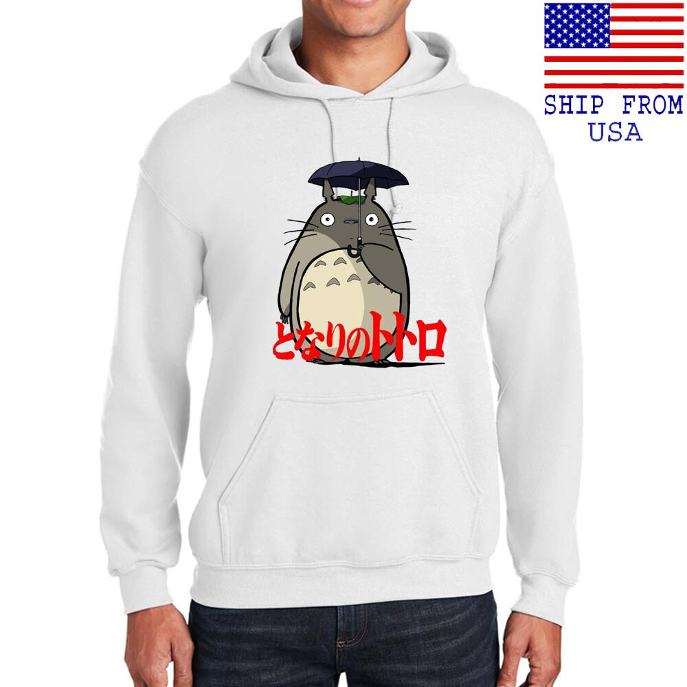 

My Neighbour Totoro Japan White Size S3XL Unisex T-Shirt L