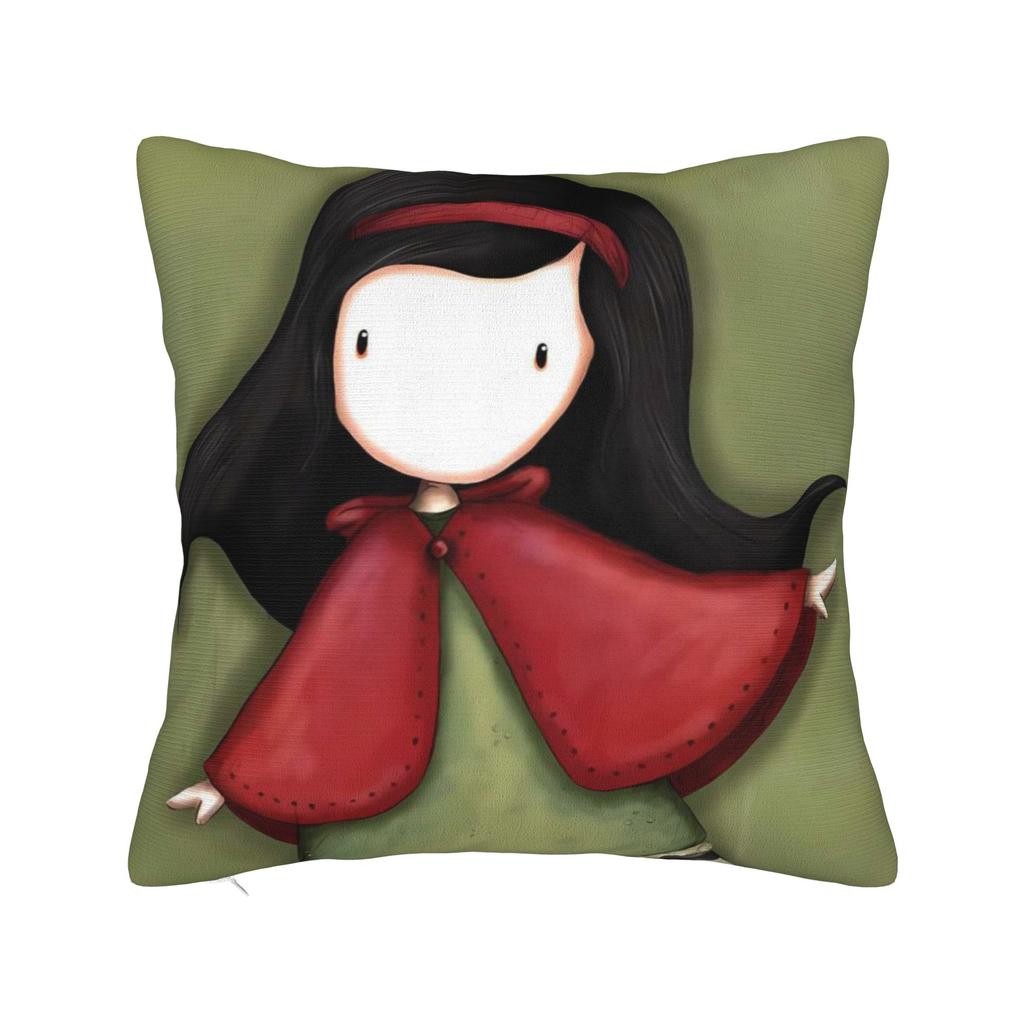 S-Santoro Gorjuss-MT Dream Girl Kissenbezug Design Kissenbezug für Wohnzimmer Bett Stuhl Morden Kissenbezug