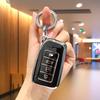 Shell Fob Accessories Car Key Case Cover For Lexus Ls 450H 260H 300H Ux200 Nx Es Ux Us Rc Lx Gx Is Rx 200 250H 350H Keychain