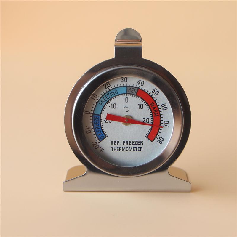 Stainless Steel Refrigerator & Freezer Thermometer