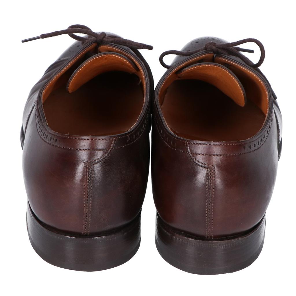 JOHN LOBB SAUNTON 7000 Last Museum Calf Semi Glove Shoes 6 BrownUsed