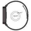 Metal Watch Strap for MI Band 9 Active Durable Tree-Bead Steel Watch Bracelet for REDMI Band 3 Belt Replacement Accessory
