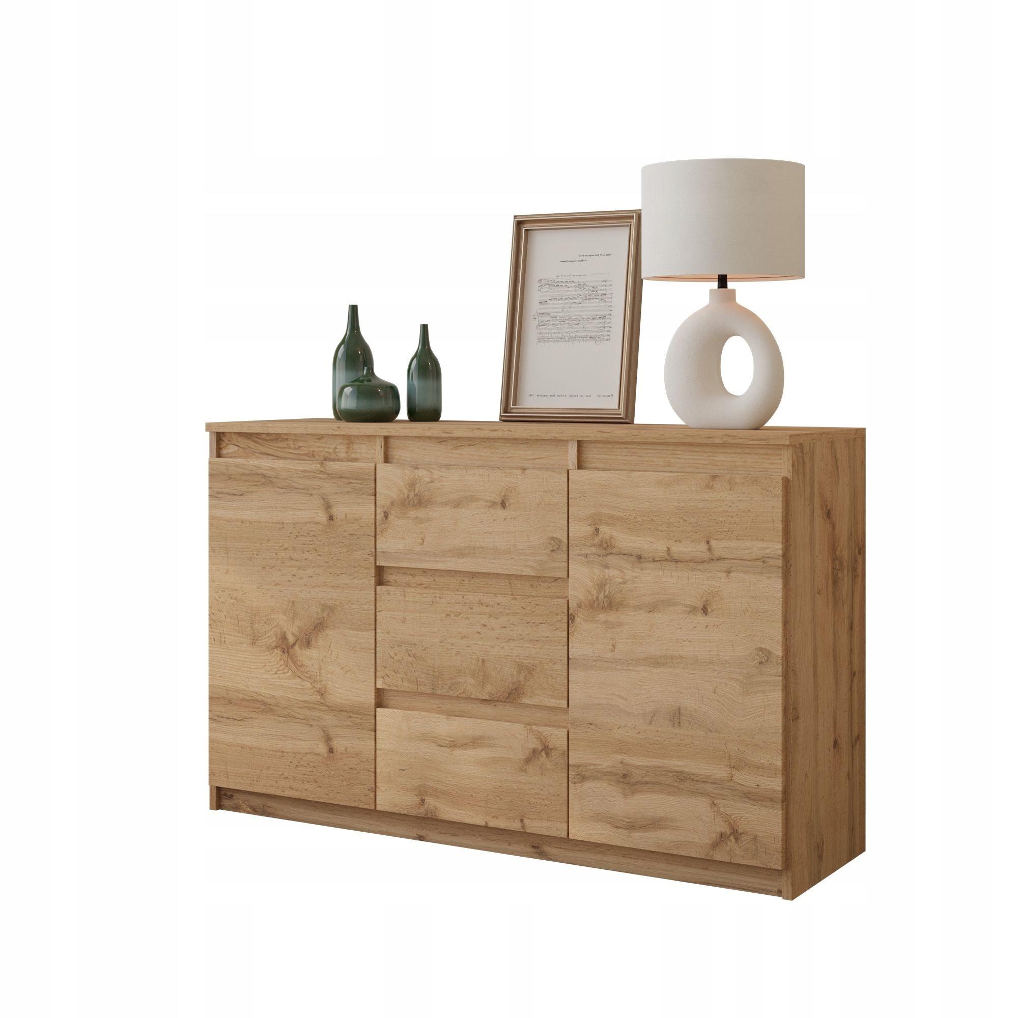 Kumode Mikel 120 cm Wotan ozols