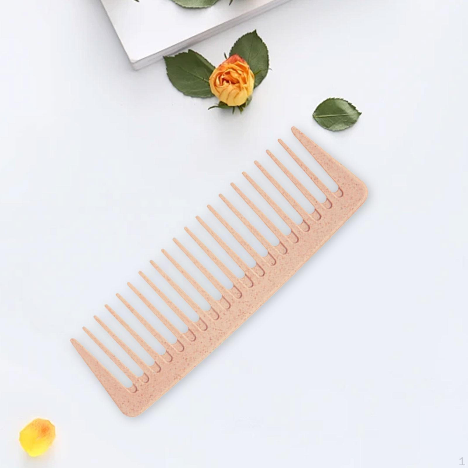 

Распутывающая щетка для волос салонная парикмахерская широкая для парикмахера розовый