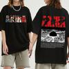 Japońskie Anime Neo Tokio Akira T-shirt Film Science Fiction Manga Shotaro Kaneda Męskie Koszulki z Krótkim Rękawem 100% Bawełna