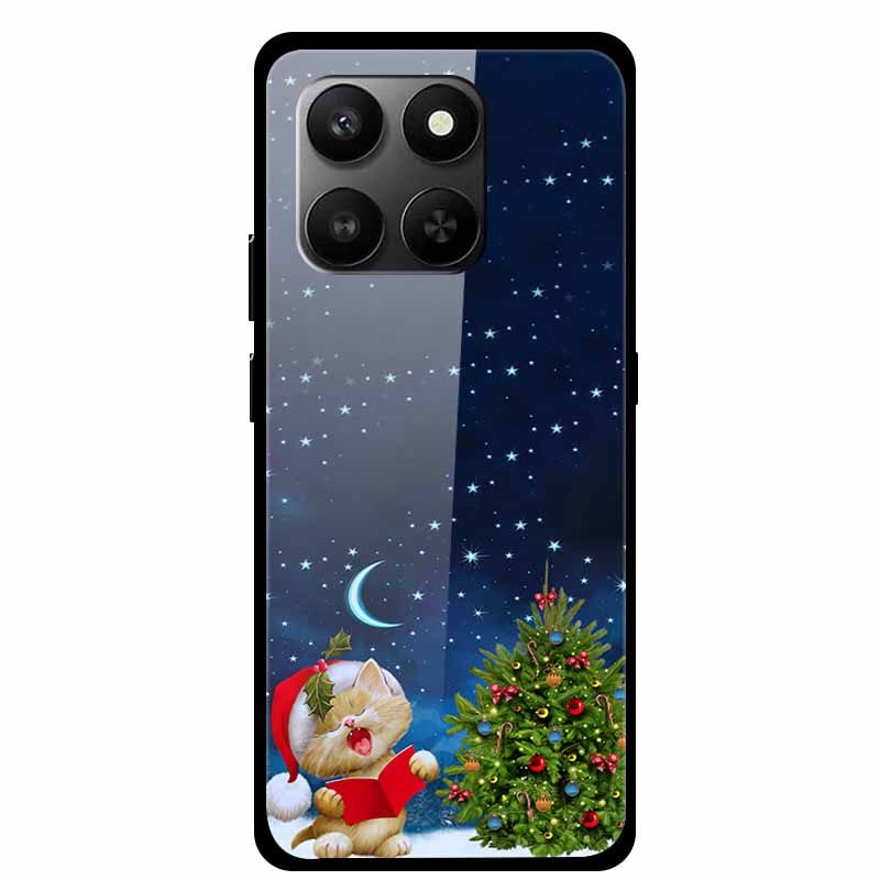 For Honor 200 Pro Cover Play 10T 5G Bumper Hard Tempered Glass Back Cases For Honor 400 Smart 5G Phone Case 6.77" Coque Funda