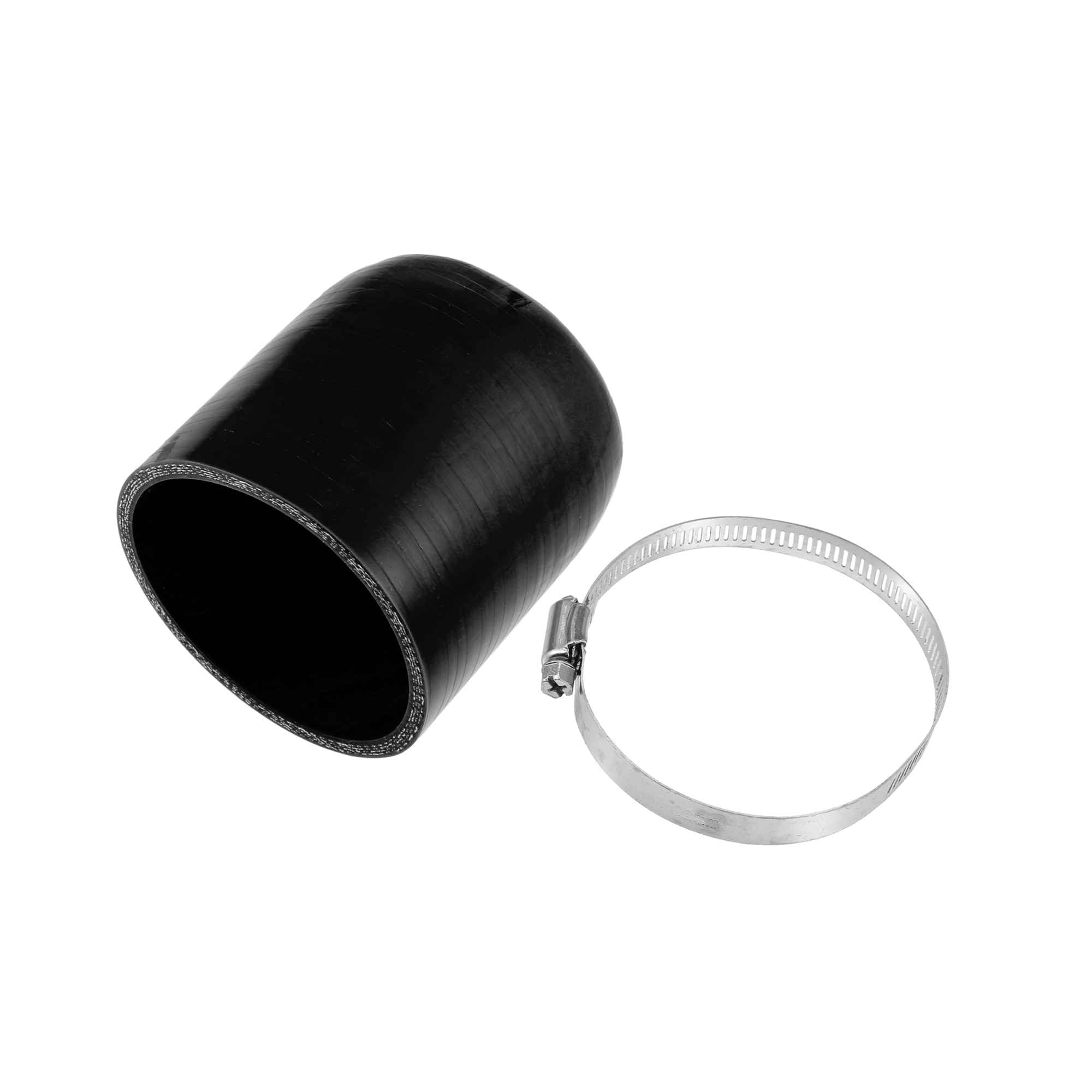 

ACROPIX 1 Set 80mm 3.15 ID Silicone Hose Cap Intake Vacuum Hose End Plug Length 80mm/Inner diameter 80mm/Thickness 5mm чорний