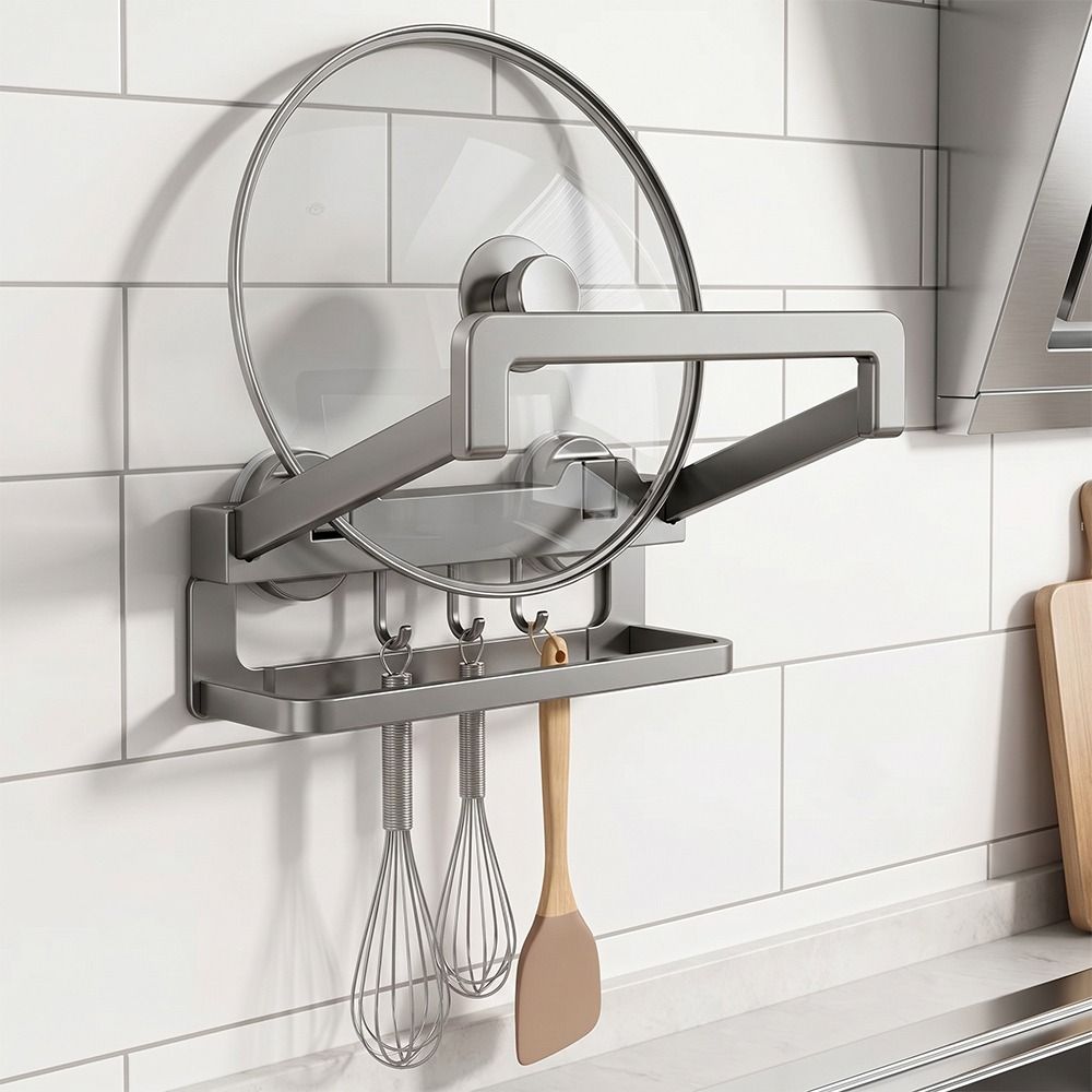 Telescopic Punch-Free Washbasin Storage Rack Wall Mounted No Drill Basin Holder Bathroom