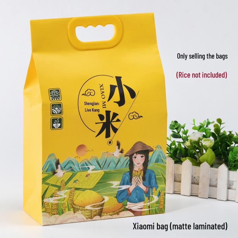 Xiaomi Grobkornmehl Geschenktüten - 5 Jin & 10 Jin Reis/Hirse Verpackung
