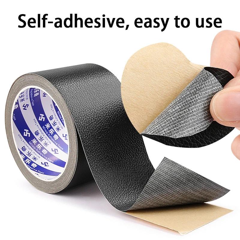 1Roll Leathers Patches Sneakers Heel Protector Leather Shoes Pads Patch Self Adhesive Patch Repair Shoes Heel Foot Care Products