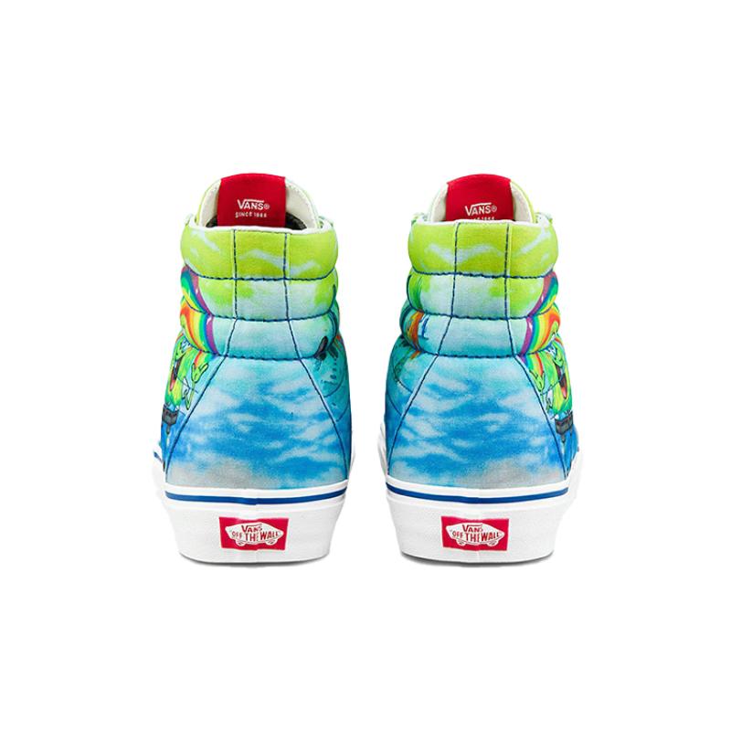 Vans Sk8 Hi 38 Dx SpongeBob SquarePants Imaginaaation Vans VN0A32QGZAW
