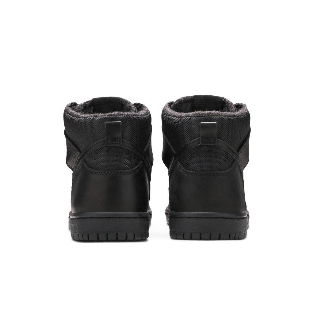 Nike SB Zoom Dunk High Pro BOTA 'Black' (Unisex) Black / Black-Anthracite Skateboard Shoes 923110 001