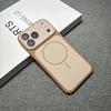 Kompatibel mit Apple 17 Pro/iPhone 16 Pro Max, Magnetische Vollabdeckungs-Silikonhülle für iPhone 15/14 - Weiches Schutzdesign