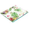 Durable and Stylish Glass Kitchen Backsplash Floral Pattern 60X52 Cm