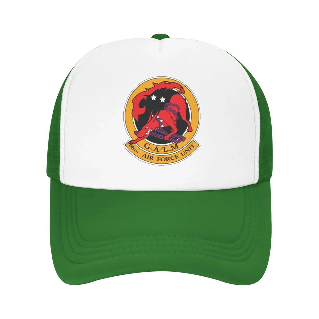 Popular Games Galm Team Ace Combat Custom Mesh Baseball Caps Women High-end Male Beach Dad Hat Trucker Cap