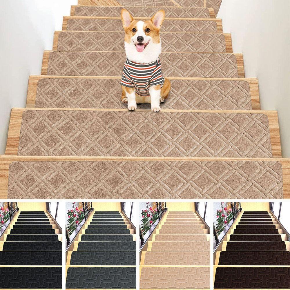 Covor Scară 76X20cm Covor Ușă Antiderapant Huse Protecție Fashion Paduri Decor Acasă
