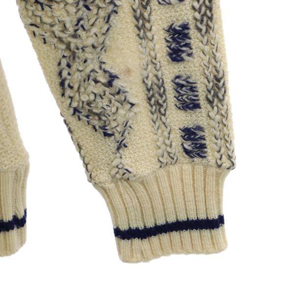 PENDLETON 70s Made In USA Vintage Long Sleeve V Neck Knit Women Used