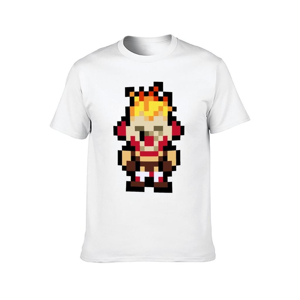 Pixel Sweet Tooth TShirt t shirt custom print t shirts for man graphic vintage TShirt