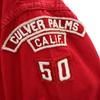 PACIFIC ATHLETIC COMPANY 70s vintage Long sleeve Blouson M Red Men's Used