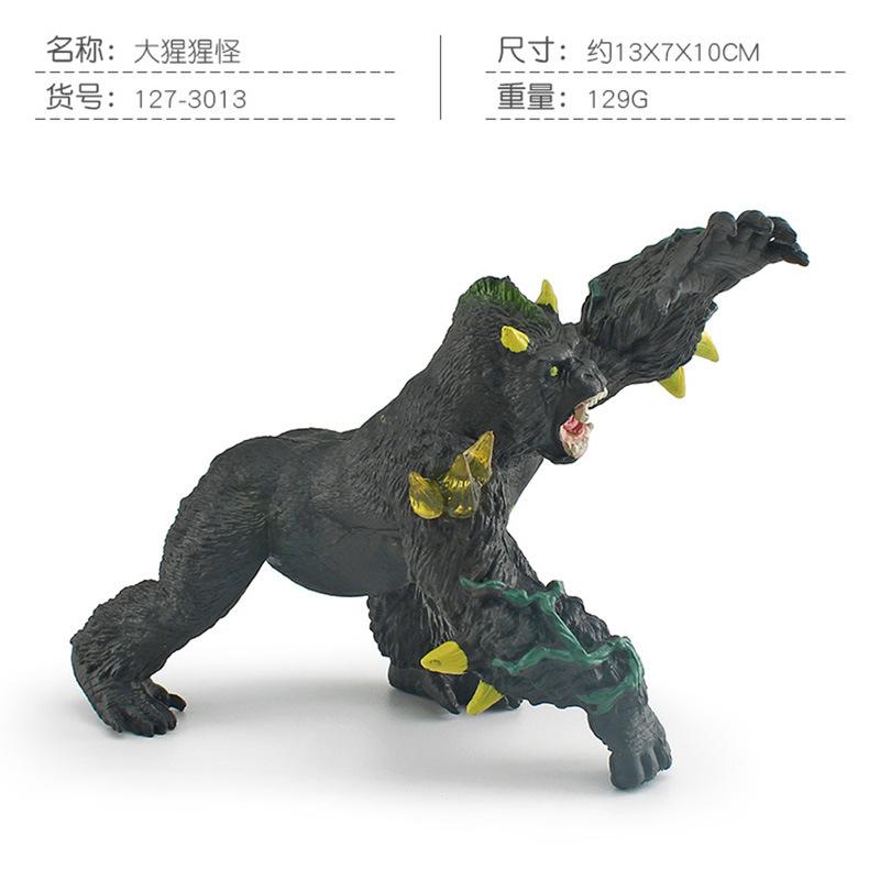Simulation Of Western Mythological Beasts, Dryads, Ice Monsters, Gorillas, Ice Crystal Tigers, Lava Tigers, Model Ornament Toys