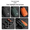 Compatible with Nissan Qashqai '19, Classic Sylphy, Bluebird, Kicks, X-Trail, Tiida Folding Car Key Case.
