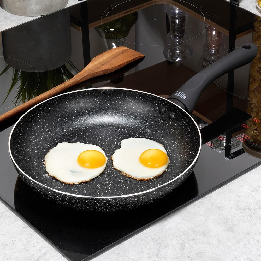 BLACK LINE Granite Frying Pan 20 Cm