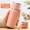 Stainless Steel Vacuum Insulated Water Bottle 500ml 350ml 600ml 800ml 1000ml Double Wall Leakproof Travel Cup Men Women