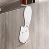 Behind The Door Hook No Drill Hooks Easy Hanging Waterproof Hook for Bathroom Kitchen Bedroom Balcony