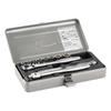 TONE Socket Wrench Set 1850M Drive Silver Contents 11 Items 6.35mm (1/4")