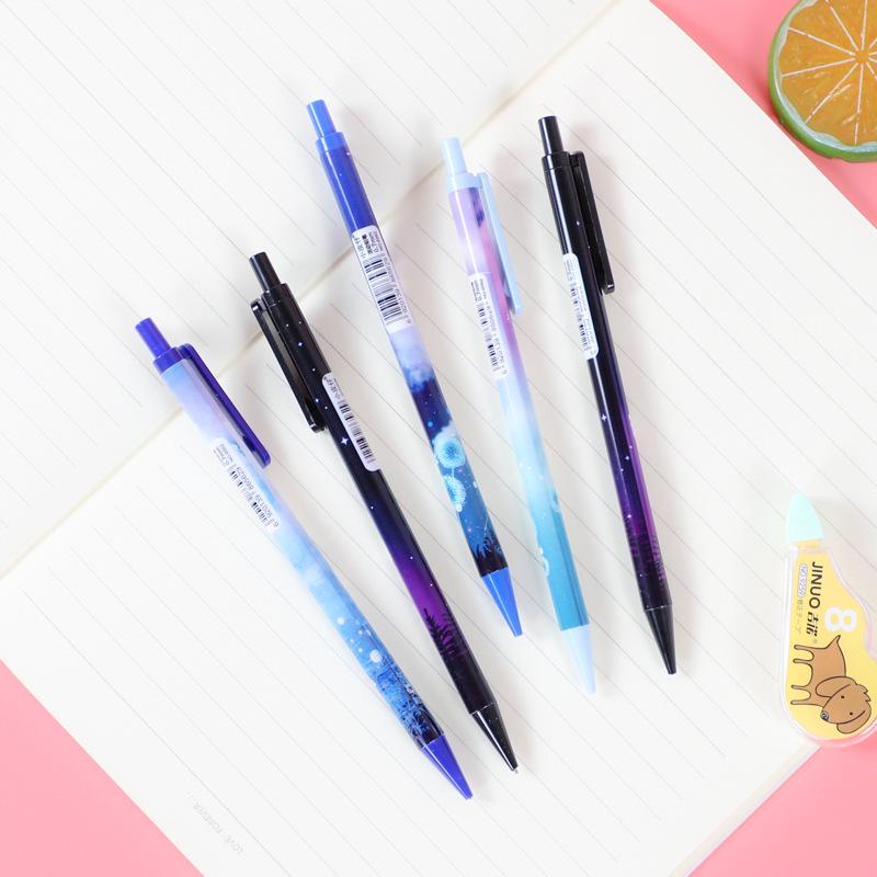 Little Skin 0.5/0.7mm Mechanical Pencil - Twelve Constellations Student Stationery