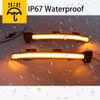 For VW Golf 7 GTI R GTE GTD MK7 7.5 Touran Jetta MK7 Dynamic LED Turn Signal Lights Rearview Mirror Indicator Blinker Repeater