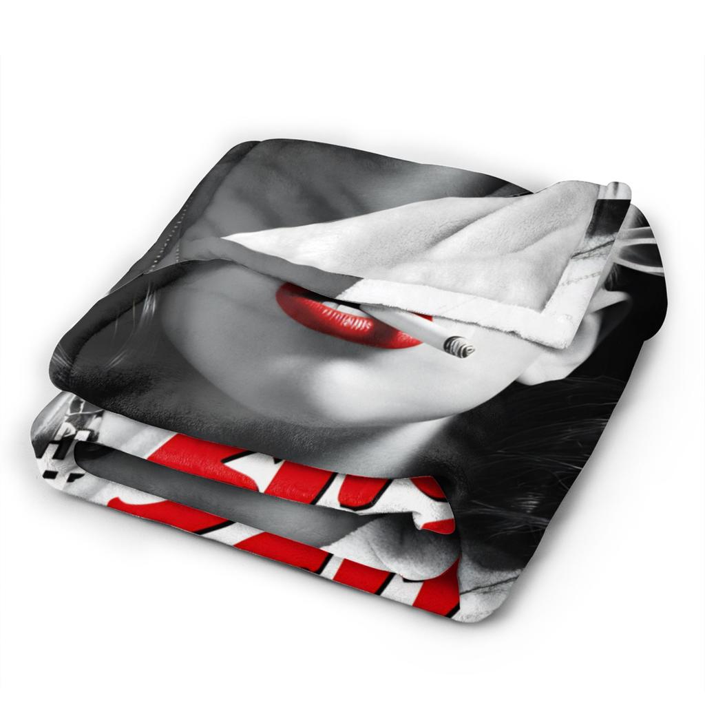 Lady Gaga The Mayhem Ball 2025 UK Tour Flannel Blanket Winter Soft Throw Blanket for Child Outdoor Pattern Bedspread Sofa Bed