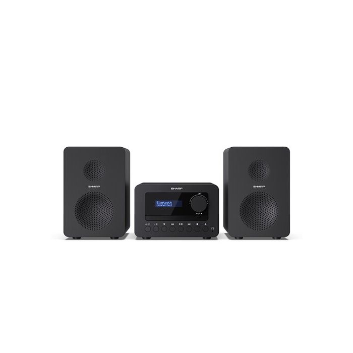 Système micro audio - SHARP - XL-B520D - Bluetooth - Lecteur CD - Tuner DAB+/FM