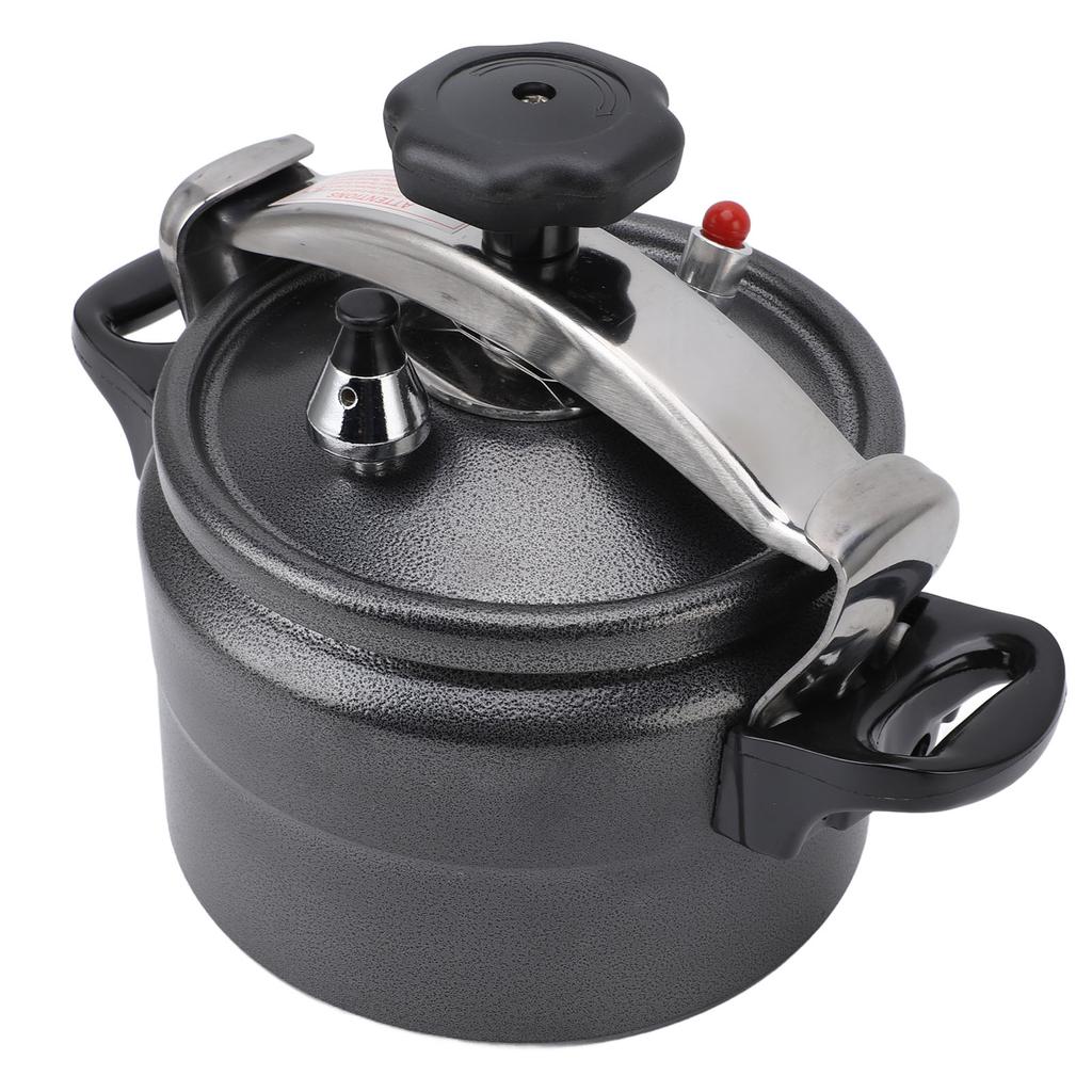 Düdüklü Tencere Profesyonel Ev Tipi Patlamaya Dayanıklı Kalınlaştırılmış Alüminyum Konserve Tenceresi için