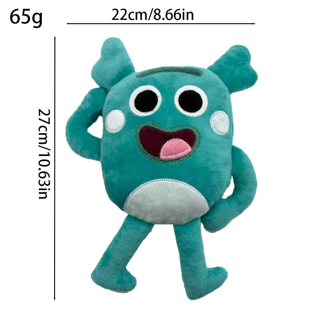 

27cm Grumble Bumble Nums Plush Toy Soft Stuffed Animal Doll Gift for Kids 27cm