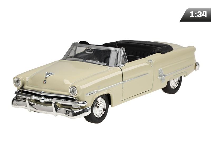 Modèle 1:34, Ford Crestline Sunliner1953, crème