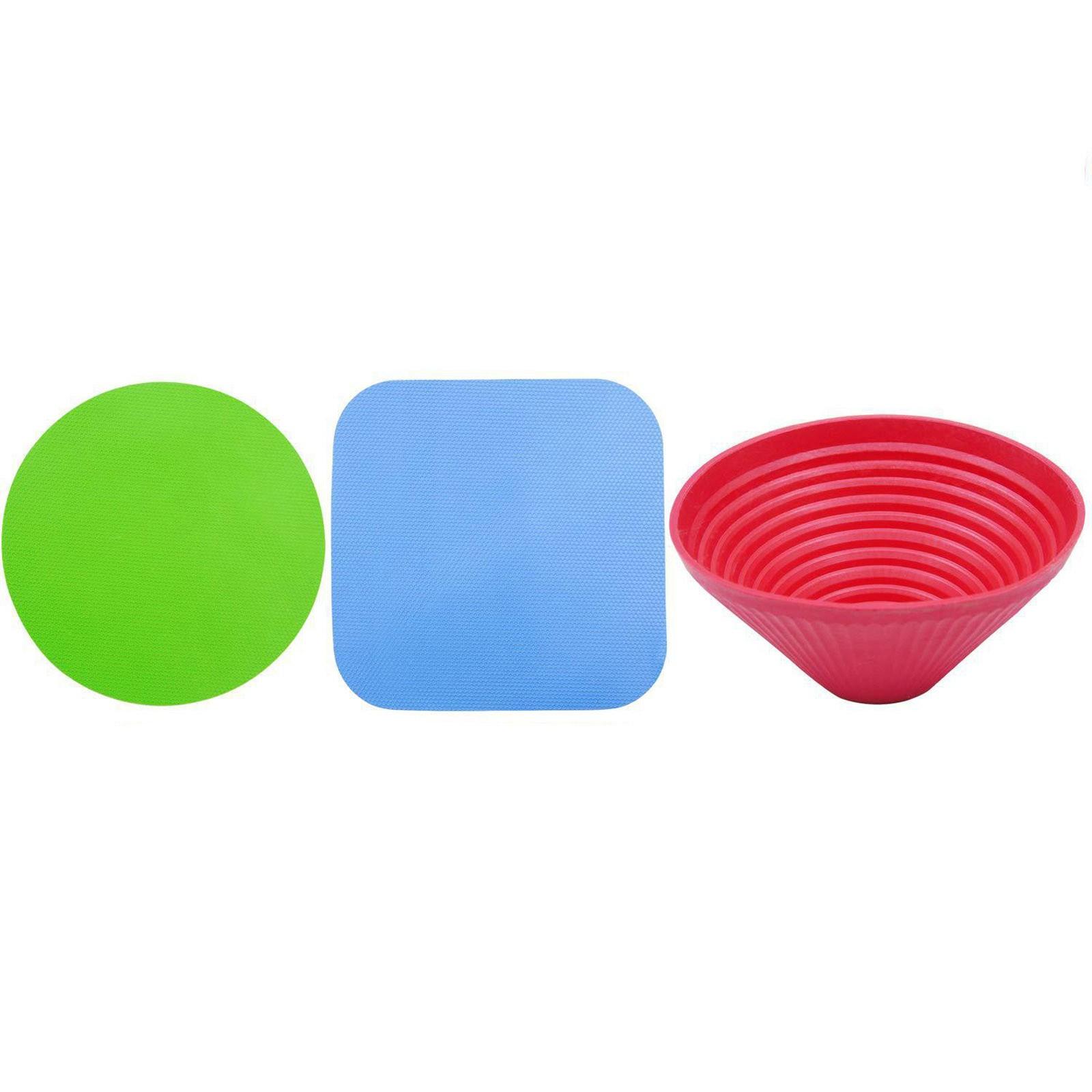 

3PC Rubber Multifunctional Non- Can Opener Wine