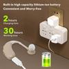 Bluetooth Rechargeable Hearing Aids Battery Charging 1pcs