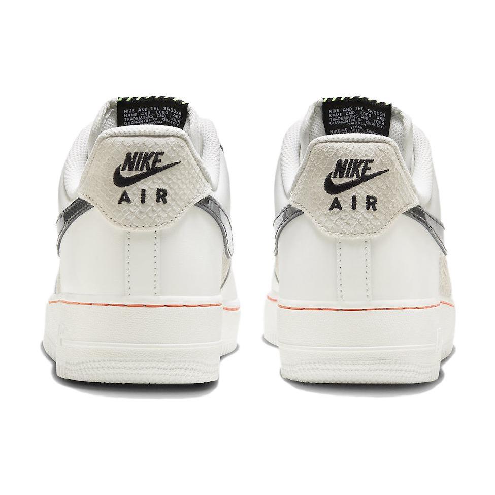 New Nike Air Force 1 Low '07 LV8 X's And O's Summit White FN8892-191
