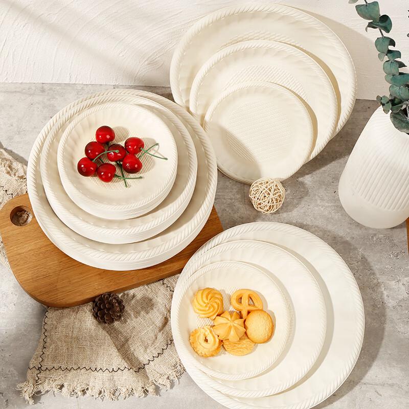 Jiamo Eco-Friendly Corn Starch Disposable Tableware